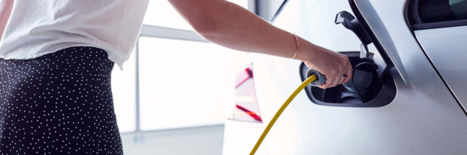 Arval charging point