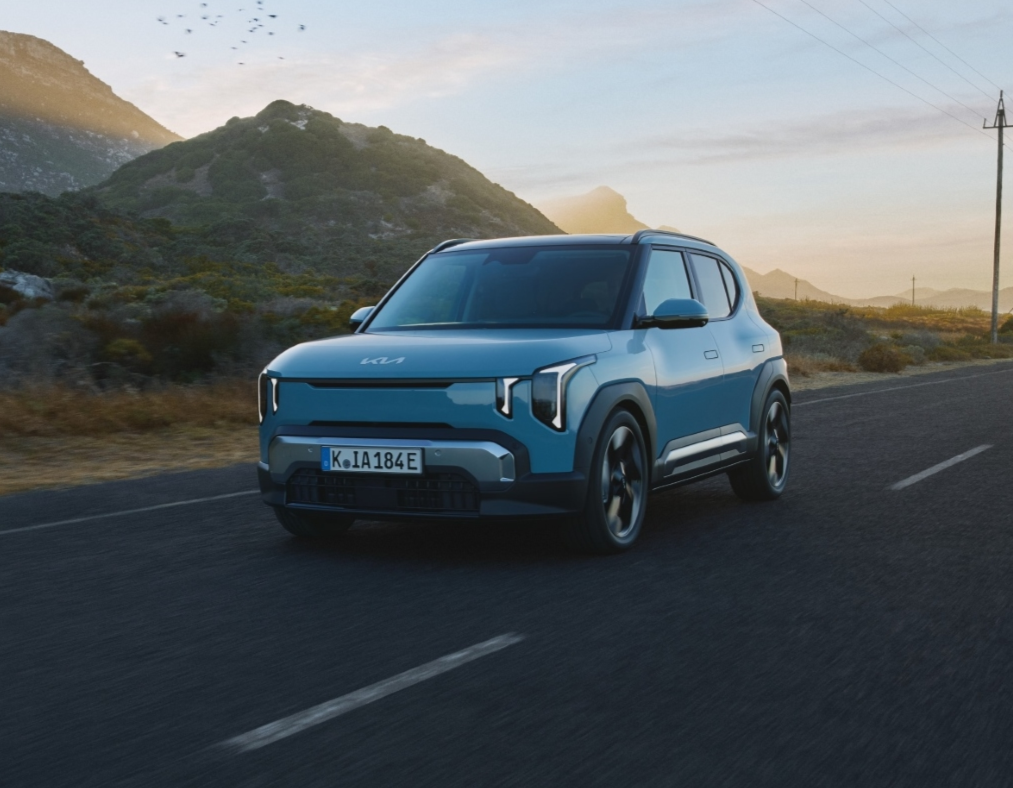 EV2 on the road