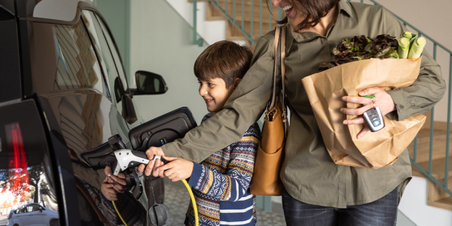 EV charging at home