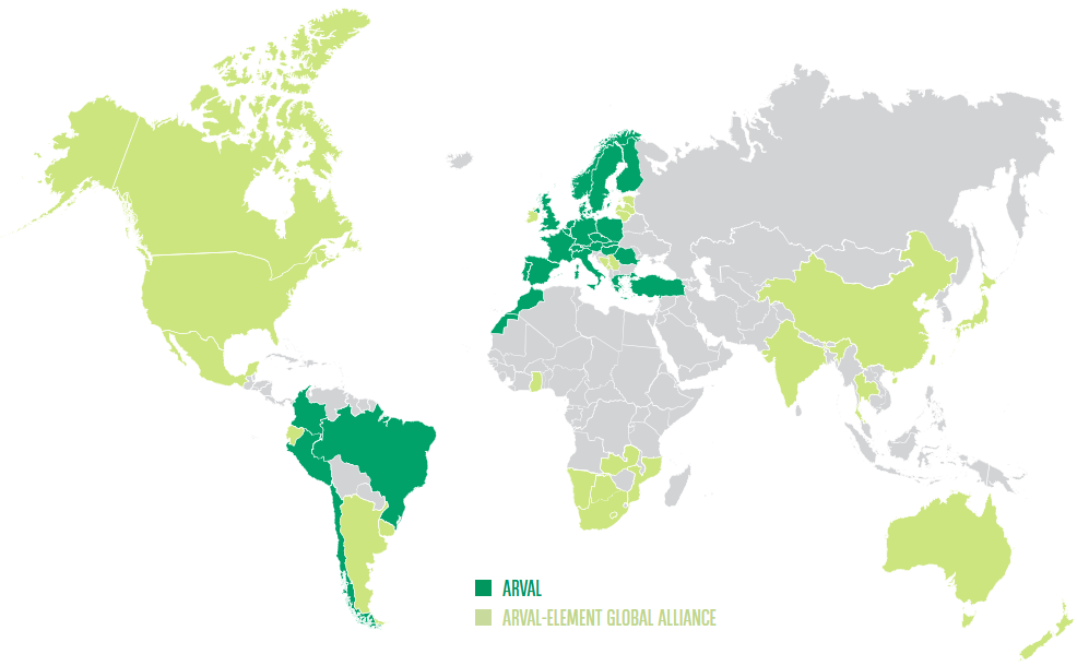 Arval worldwide